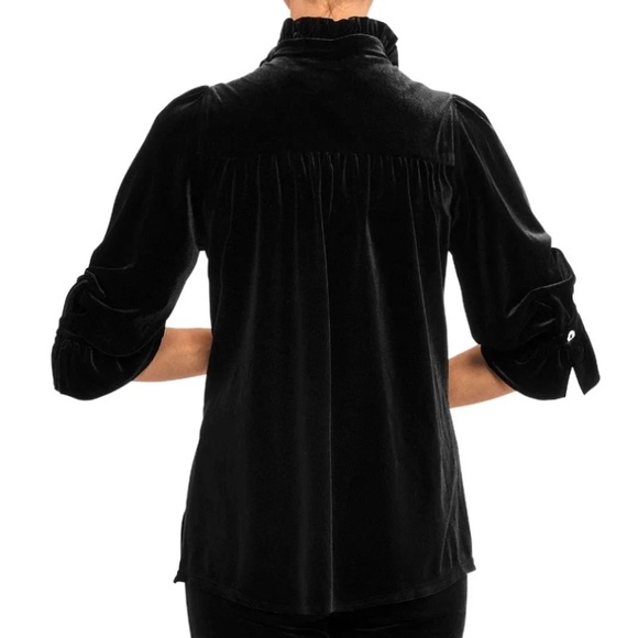 Gretchen Scott Ruffleneck Tunic - Picture 3 of 11